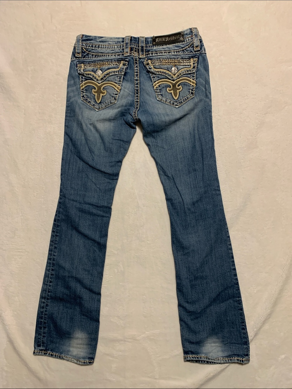 Rock Revival Anja bootcut jeans Size 28 distressed